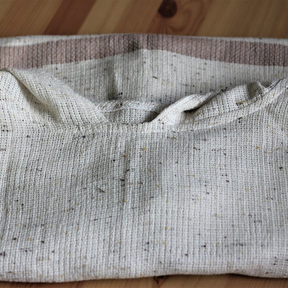 BEACH PONCHO ORGANIC Turkish cotton soft muslin - Picture 5 of 5